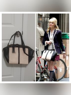 Gwen Stacy TASM 2 Emma Stone Flawed J Crew Taratine Satchel READ DESCRIPTION